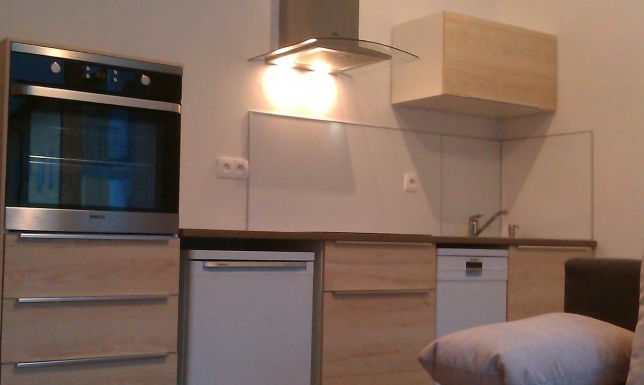Sunny, Fully Furnished Studio Type With Terrace Plzeň Esterno foto