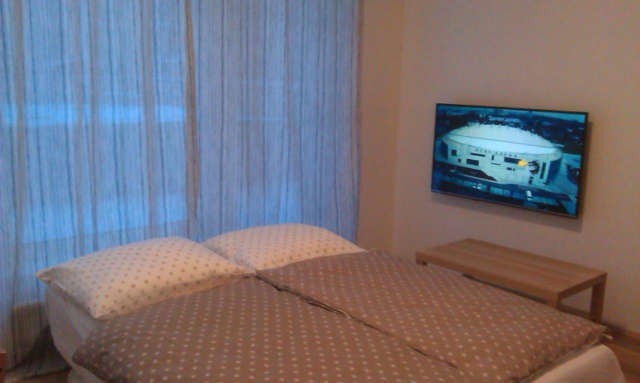 Sunny, Fully Furnished Studio Type With Terrace Plzeň Esterno foto